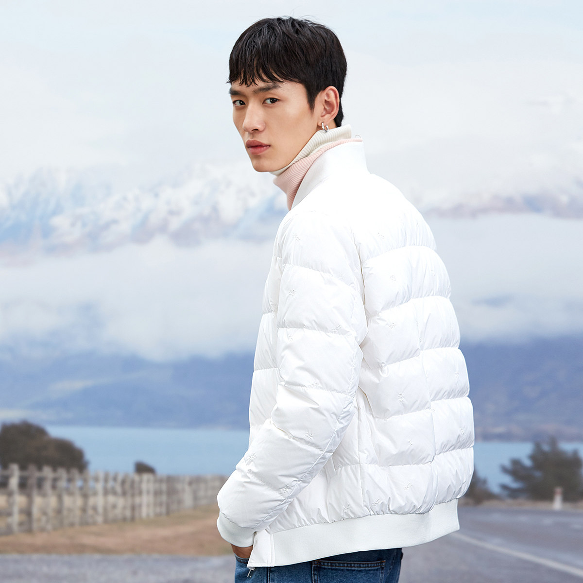 Blouson homme PEACEBIRD    - Ref 3121864 Image 3