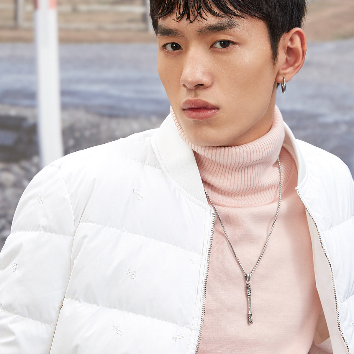 Blouson homme PEACEBIRD    - Ref 3121864 Image 4