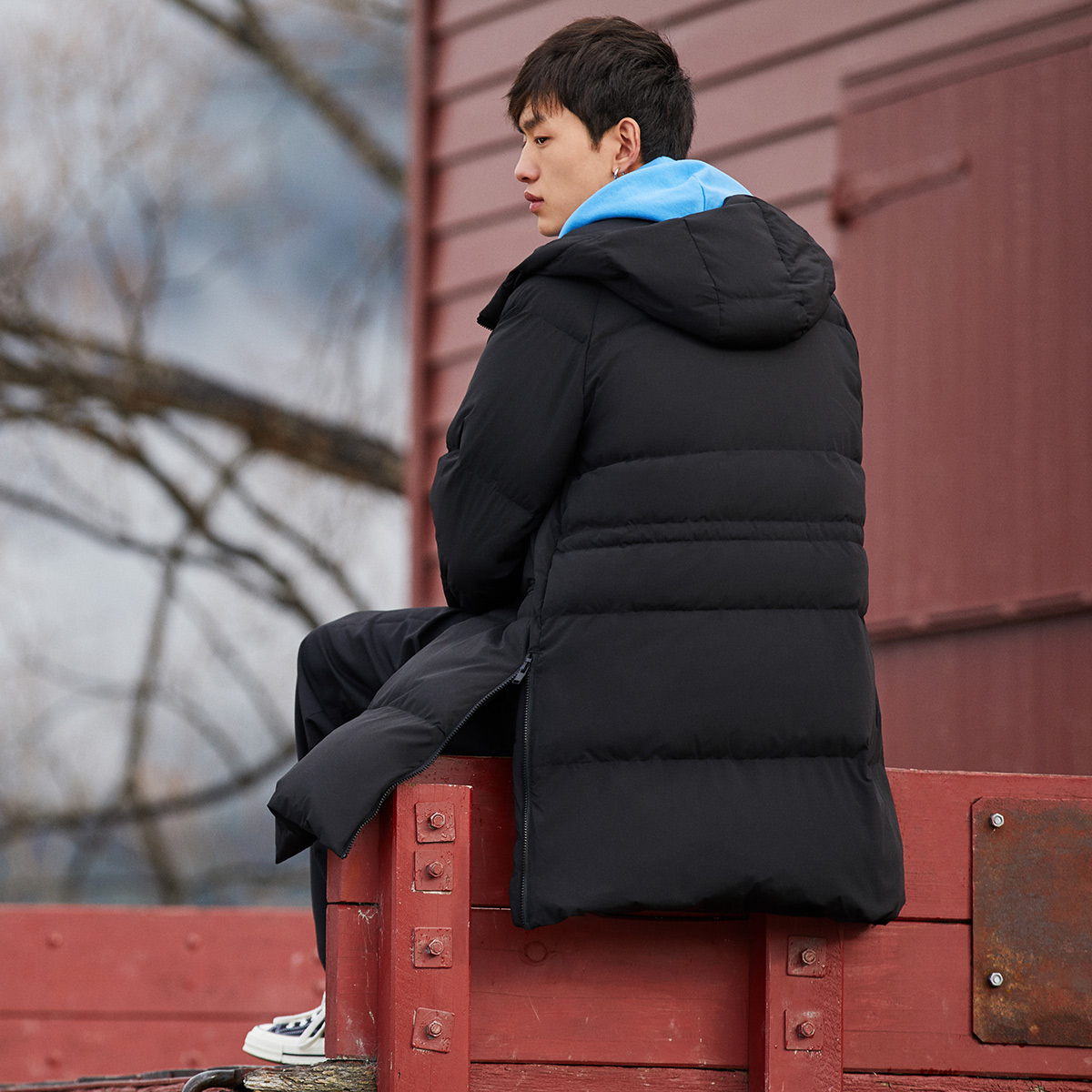 Blouson homme PEACEBIRD    - Ref 3121874 Image 3