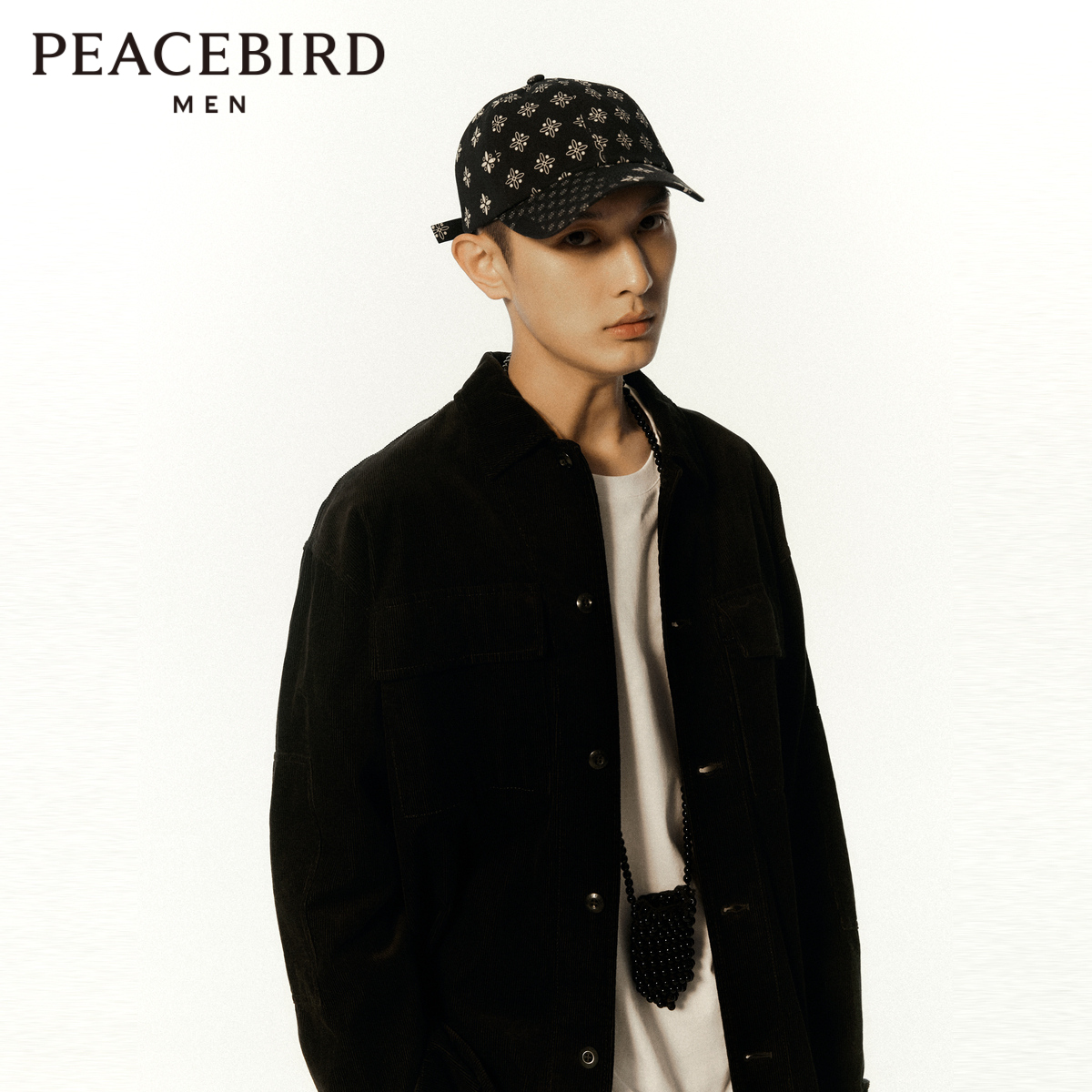 Taiping bird men's clothing Dali temple joint light core suede men's warm shirt B2CHB1227