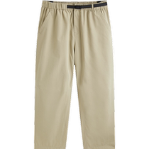 (Same style in the mall) PEACEBIRD Mens Outdoor Functional Casual Pants New Khaki Pants B2GBE2234