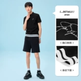 Летняя модная трендовая футболка polo, в корейском стиле