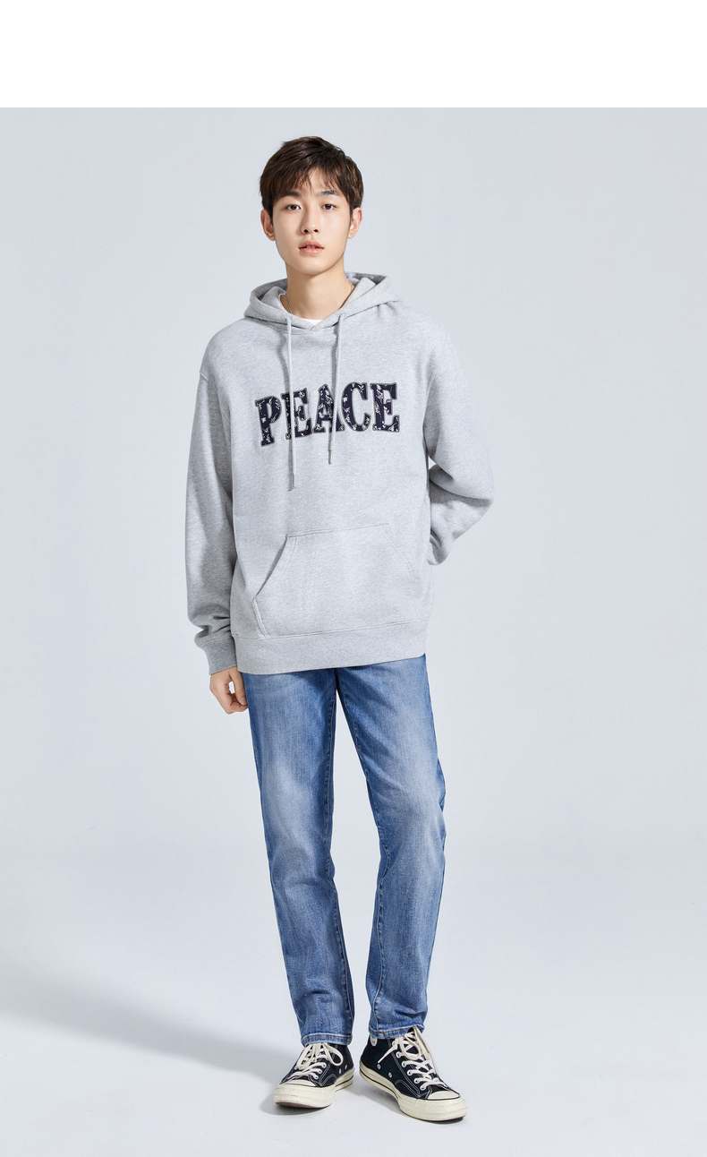 PEACEBIRD 太平鸟 2022年夏季新款 三防 男式直筒牛仔裤 双重优惠折后￥159包邮 8款可选