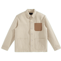 PEACEBIRD Mens Casual Shirts 24 Summer and Autumn Shirts Loose Jacquard Jackets Outerwear Fashion Shirts for Men
