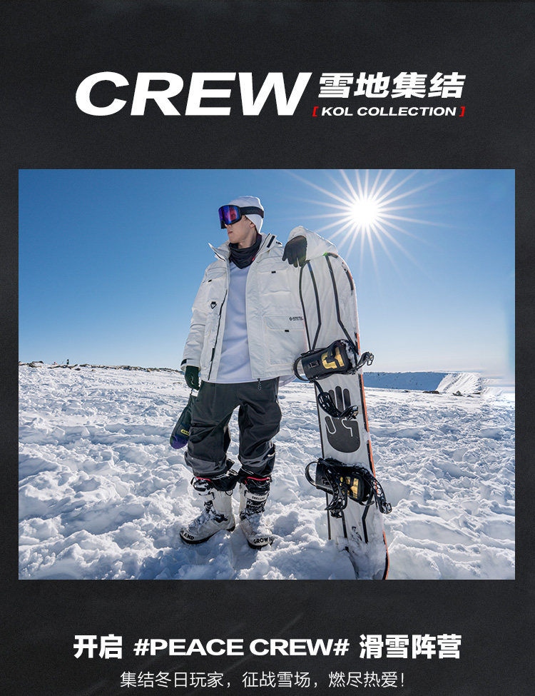 太平鸟 GORE-TEX面料+银离子蓄热 白鹅绒 男式工装羽绒服 多重优惠折后￥921包邮 2色可选