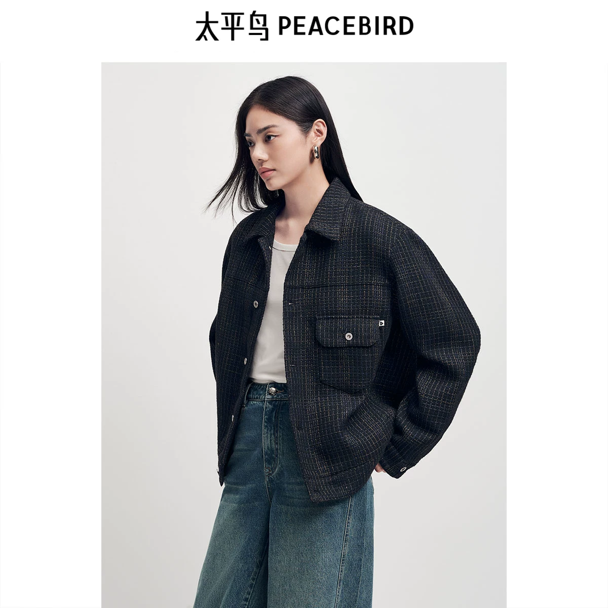 Осенняя модная куртка для отдыха, стиль Chanel