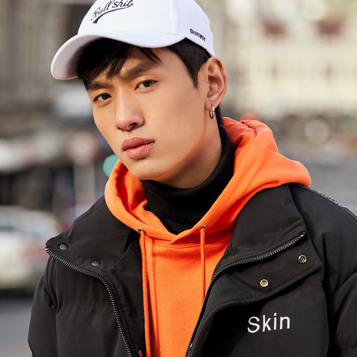 Blouson homme PEACEBIRD    en Nylon - Ref 3119597 Image 4