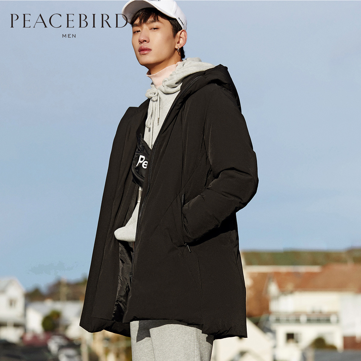 Blouson homme PEACEBIRD    en Nylon - Ref 3121780 Image 1