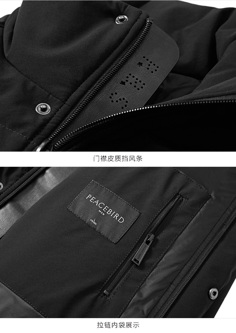 Blouson homme PEACEBIRD    en Nylon - Ref 3119967 Image 30