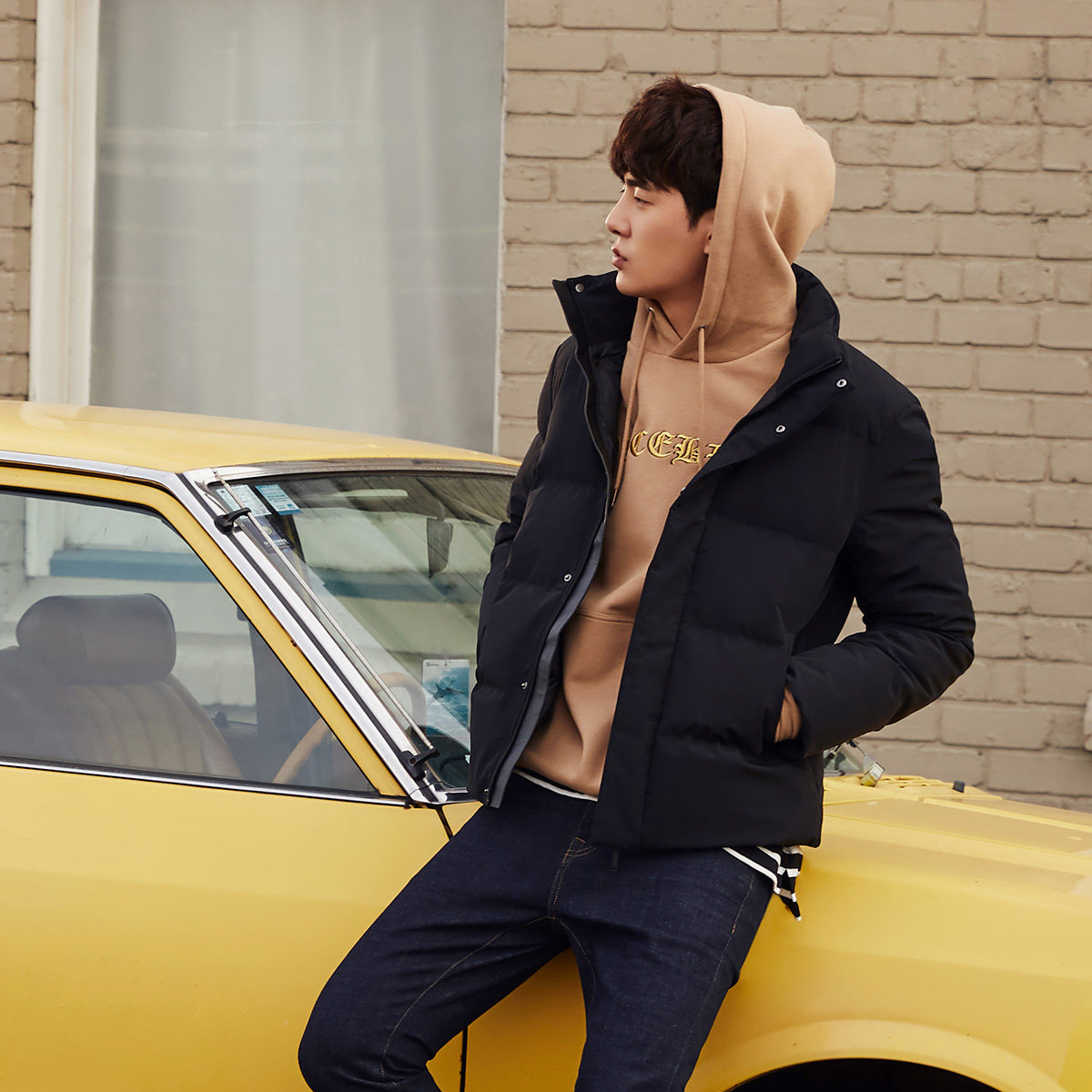 Blouson homme PEACEBIRD    en Nylon - Ref 3122544 Image 4