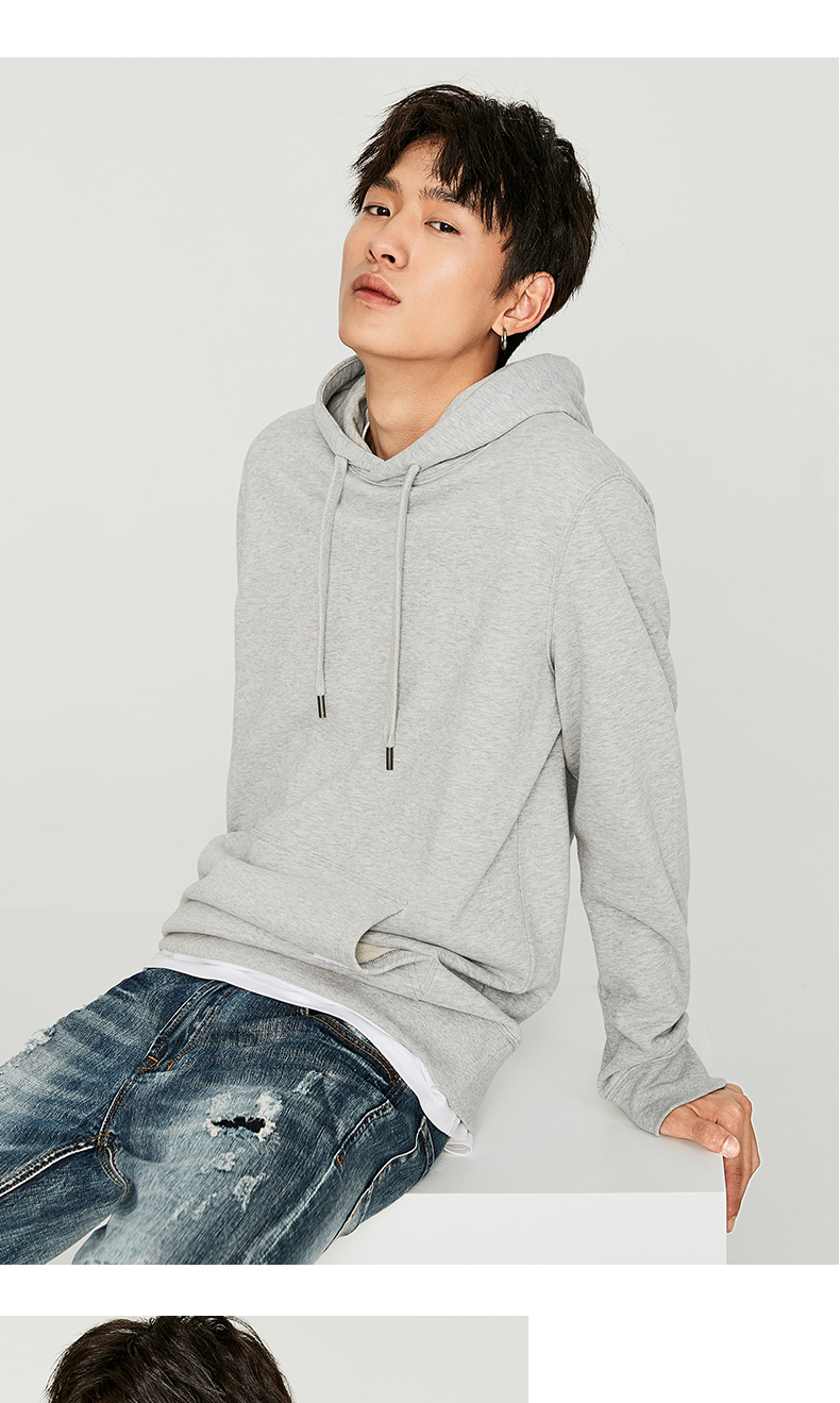 Sweatshirt homme PEACEBIRD    en Coton - Ref 3130277 Image 27