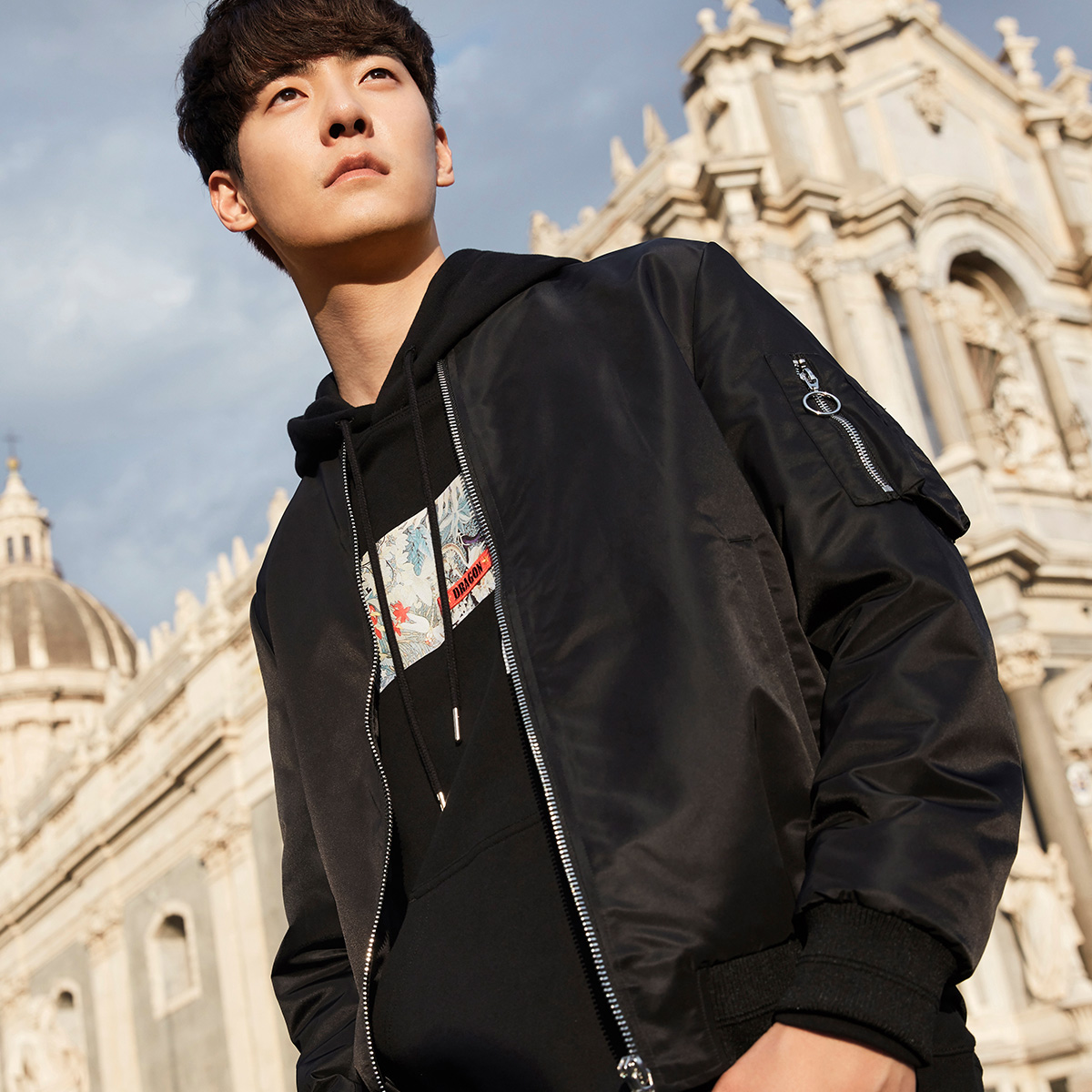 Blouson homme PEACEBIRD    manches longues - Ref 3117855 Image 3