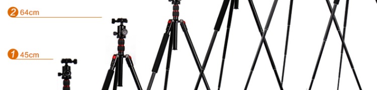 Chân máy hợp kim nhôm BESNFOTO Máy ảnh DSLR khung ảnh chụp ảnh chuyên nghiệp Canon Nikon khung hẹn giờ - Phụ kiện máy ảnh DSLR / đơn bàn phím cho ipad mini