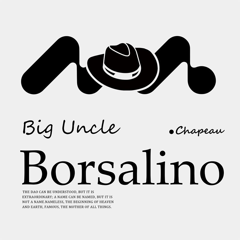 大头叔叔Borsa的LOGO
