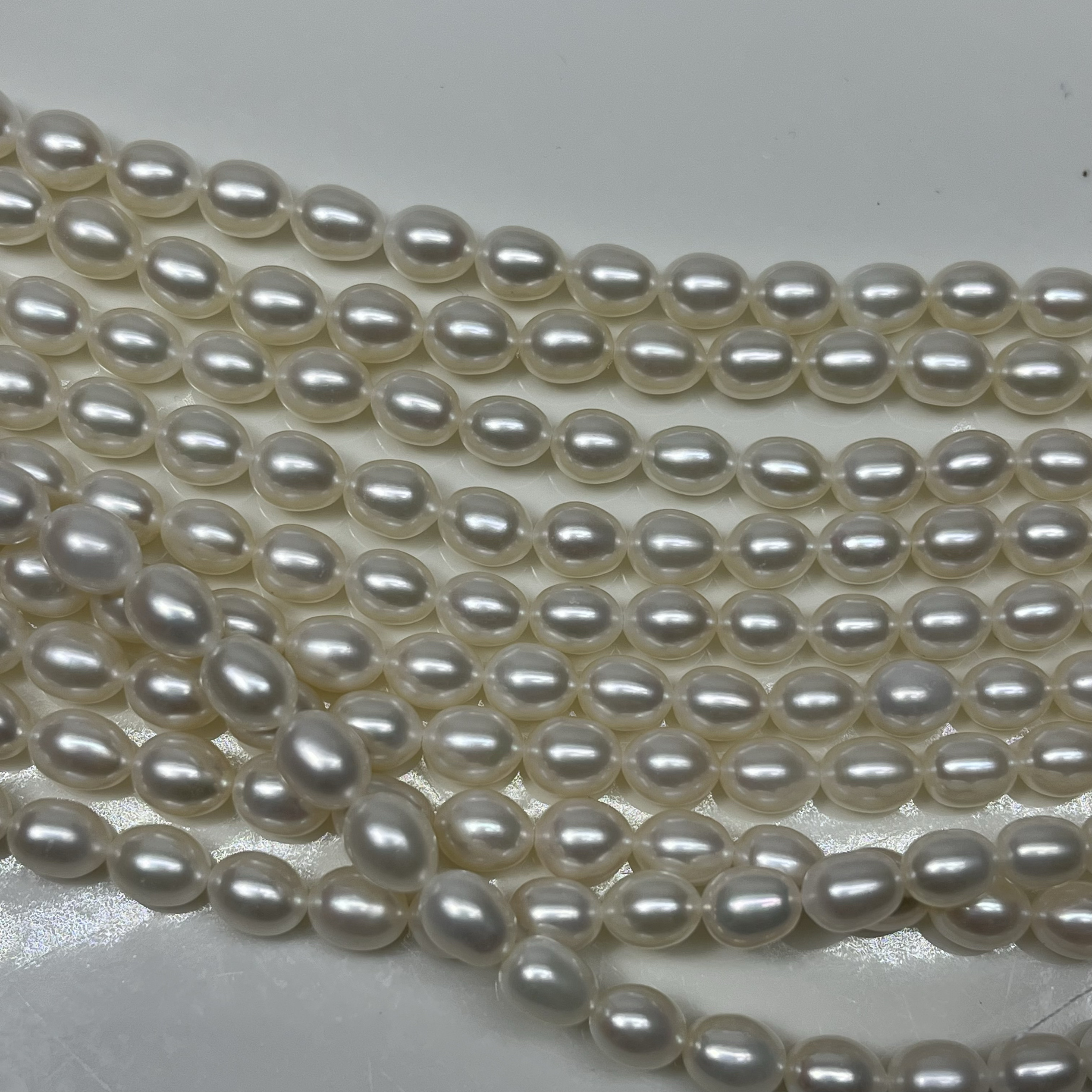 7-8mm淡水无核珍珠：香港回流带来的自然瑰宝