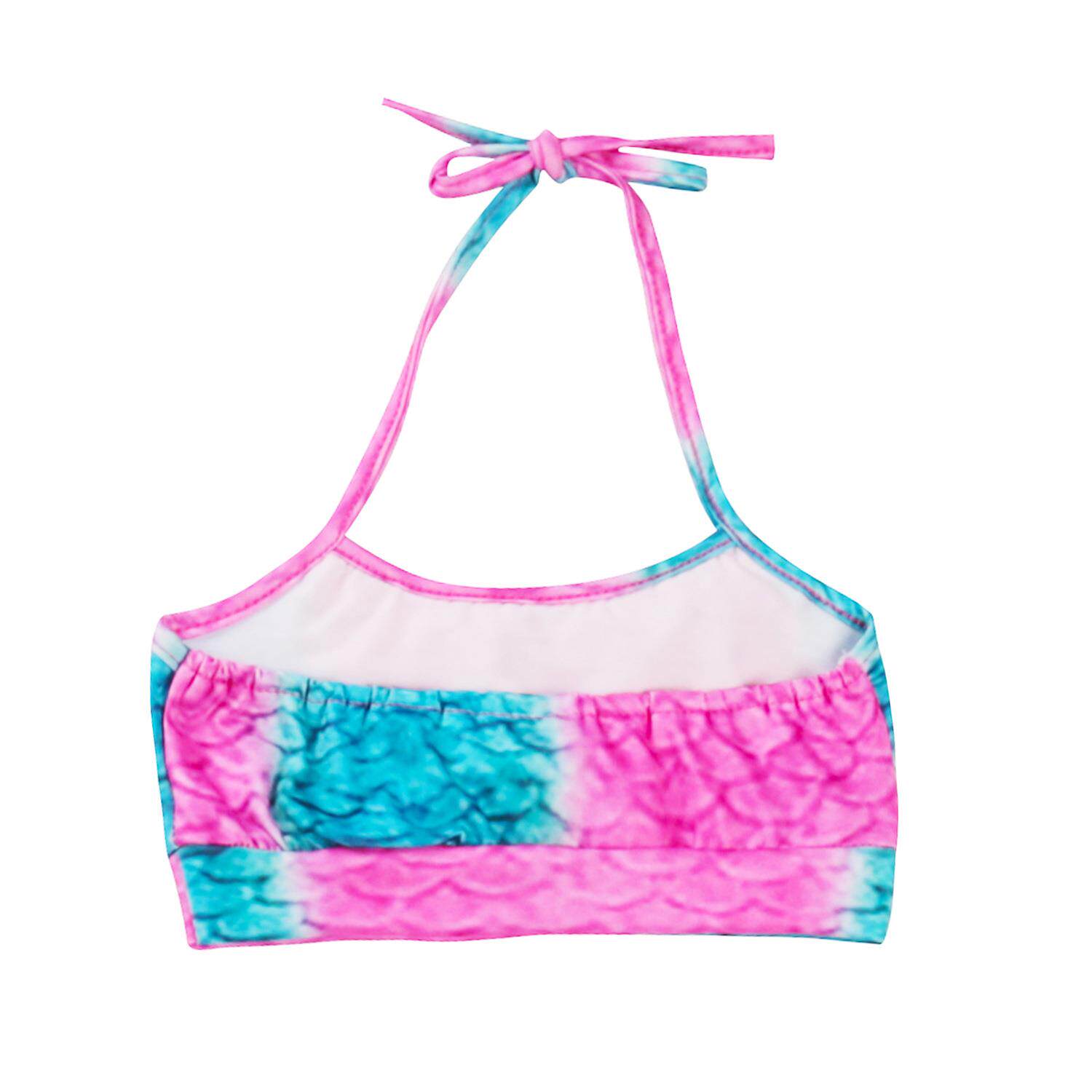 Купальный костюм / плавки 儿童美人鱼性格泳衣泳装比基尼欧美沙滩温泉三件套游泳衣夏装 Other