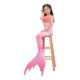 ເດັກນ້ອຍ mermaid swimsuit mermaid tube ເທິງປາຫາງສາວ princess dress costume