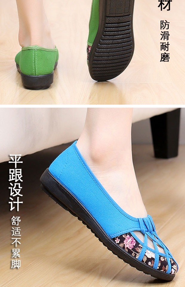 Mùa xuân và mùa hè giày đơn cũ sandal chiến binh