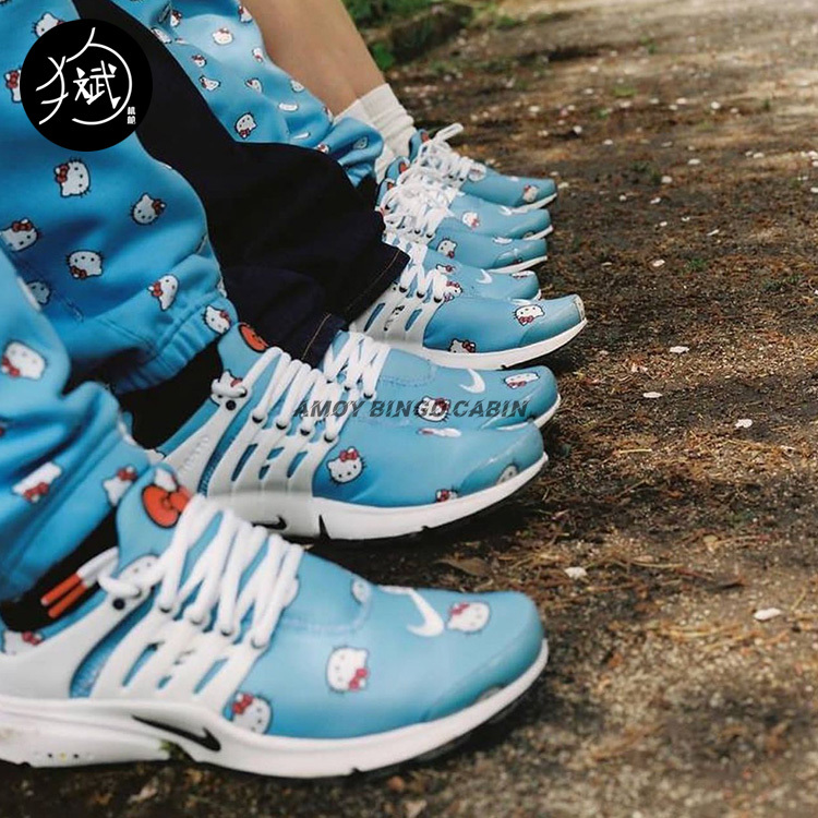 Nike Air Presto Hellokitty Hello Kitty Men's and Women's Sports and Casual Running Shoes Dv3770 Nike Air Presto Hellokitty Hello Kitty Men's and Women's Sports and Casual Running Shoes Dv3770