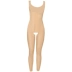 Áo lót không tay của phụ nữ một mảnh quần bodysuits mở dây đai dài bụng áo dây đai giảm béo đồ lót