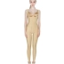 Áo lót không tay của phụ nữ một mảnh quần bodysuits mở dây đai dài bụng áo dây đai giảm béo đồ lót nội y ren liền thân 1 mảnh quyến rũ Một mảnh
