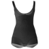 Qianmei tam giác Xiêm cơ thể điêu khắc không có dấu vết cơ thể bụng hai lớp ren corset kích thước lớn quần áo giảm béo định hình quần áo đồ ngủ cosplay Một mảnh