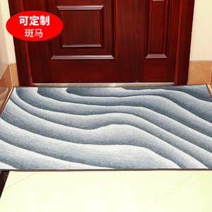 限量！【北欧风格】加厚吸水防滑门垫