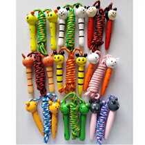 Jumping rope children cartoon kindergarten adjustable sports competition fitness toys beginning school count