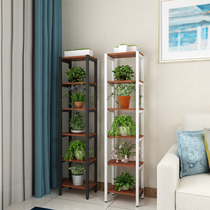 Flower rack Multi-layer indoor special multi-function green Luo rack Bedroom flower rack Floor-to-ceiling balcony shelf