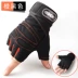 Găng tay chiến thuật tập thể dục chống mài mòn Găng tay thể thao nam nửa ngón tay Găng tay chống trượt ngoài trời găng tay biker Găng tay