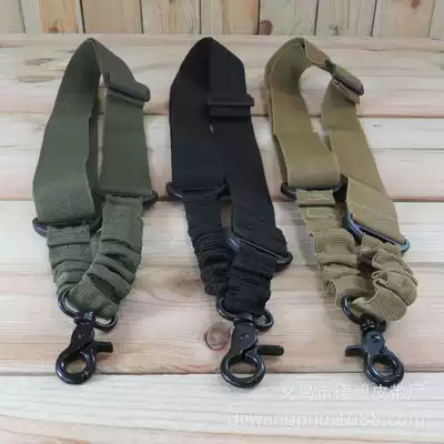 American single-point outdoor tactical baby bag oblique-span mission gun rope military fans training multi-function strap