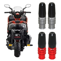 Application of light sun racing boat CT250 XCITING250 300 S350 modified exhaust pipe anti-fall glue anti-fall stick