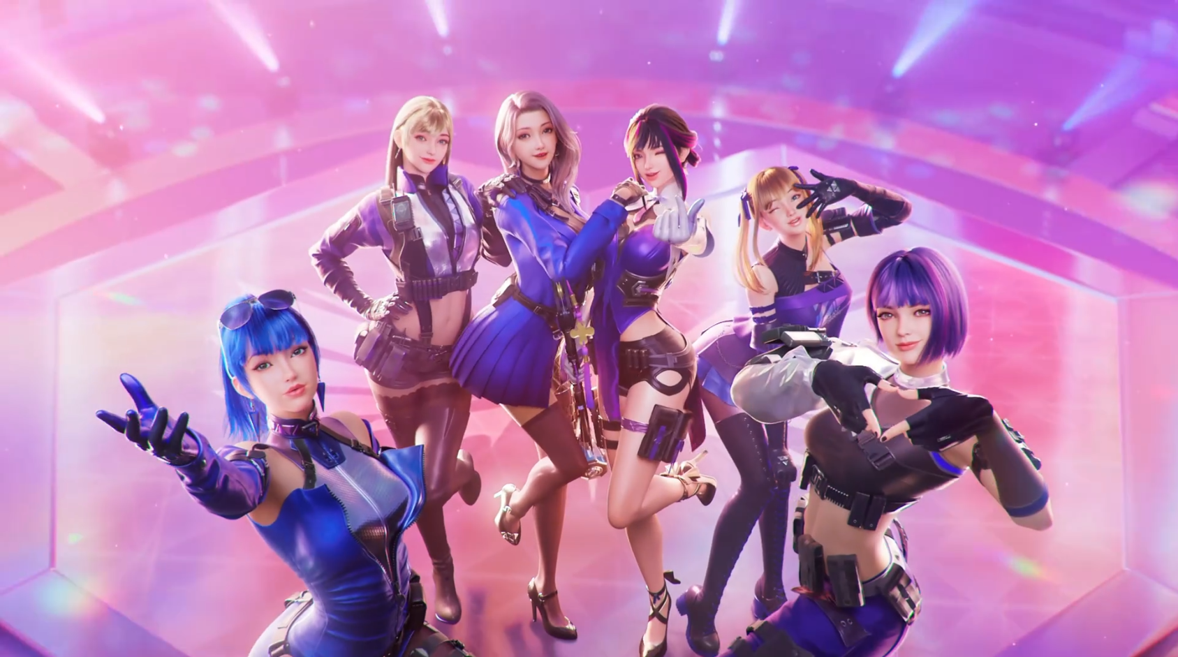 CFm-HeartShot女团CG合集