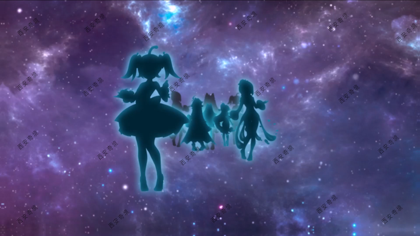 Space Leaper-立绘