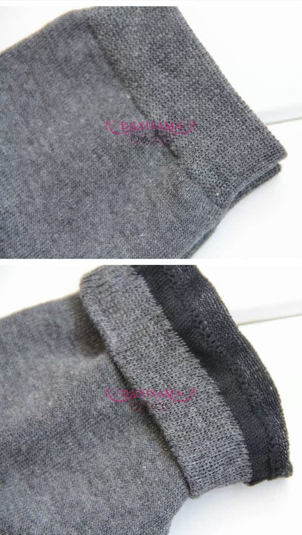 Đa năng unisex cotton mỏng xà cạp đặt đoạn dài trên đầu gối đặt đầu gối mùa hè điều hòa mỏng vớ bàn