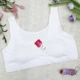 Học sinh trung học, nữ sinh, áo vest thể thao bằng vải cotton, thời kỳ phát triển, đồ lót XL, áo lót trẻ em ống rộng