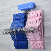 Punch-free drying rack storage artifact wall-mounted wall multi-function adhesive hook hangers household balcony finishing rack