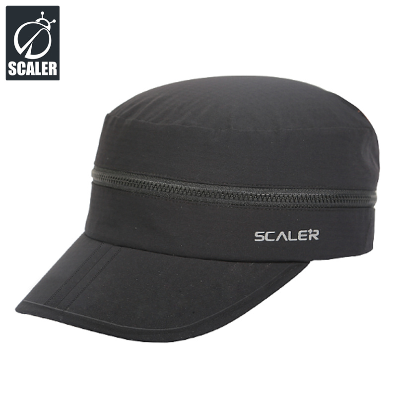 SCALER Sikéo OUTDOOR MEN AND WOMEN DETACHABLE SPEED DRY Dual-use Military Cap Sun Hat Sun Hat Sunhat S9211319