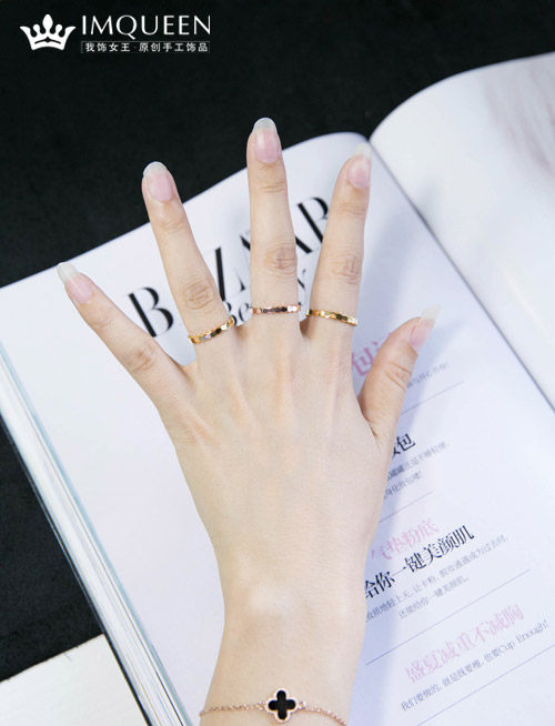 Bague Femme OTHER   en Acier au titane - Ref 3086593 Image 11