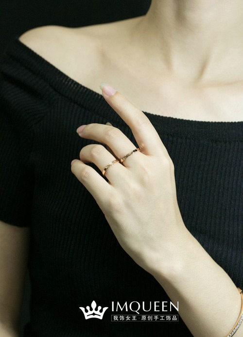 Bague Femme OTHER   en Acier au titane - Ref 3086593 Image 9