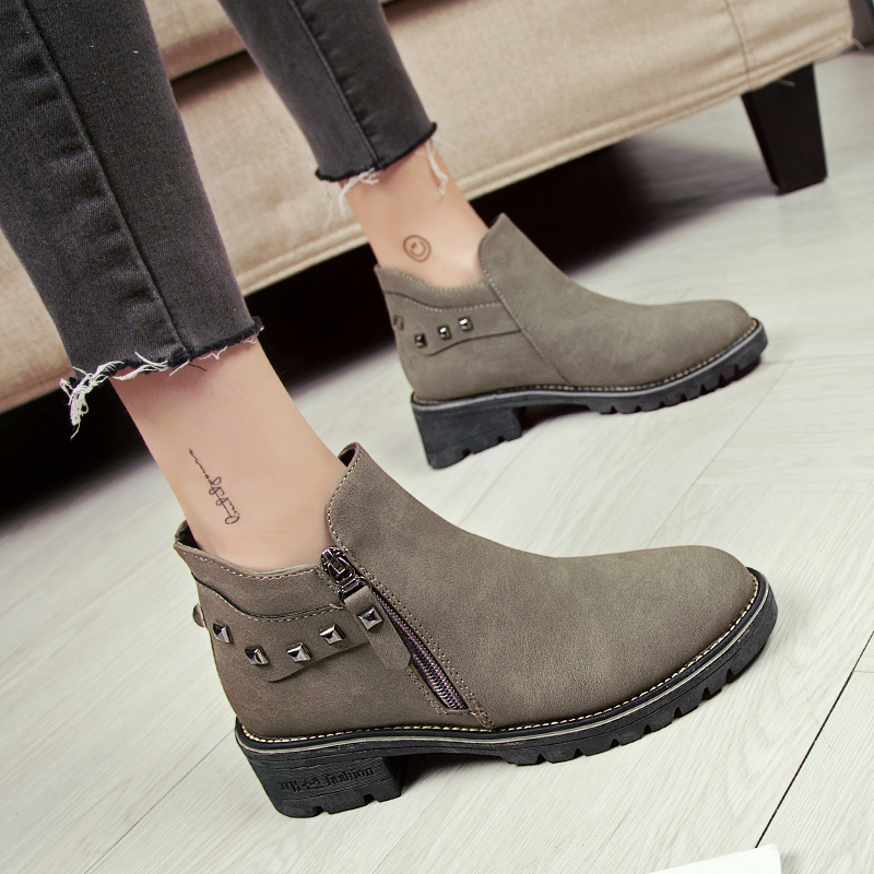 Bottes mi-saison femme en Caoutchouc - Ref 3249403 Image 3