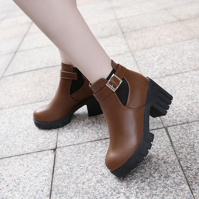 Bottes mi-saison femme OTHER en Caoutchouc - Ref 3250083 Image 3
