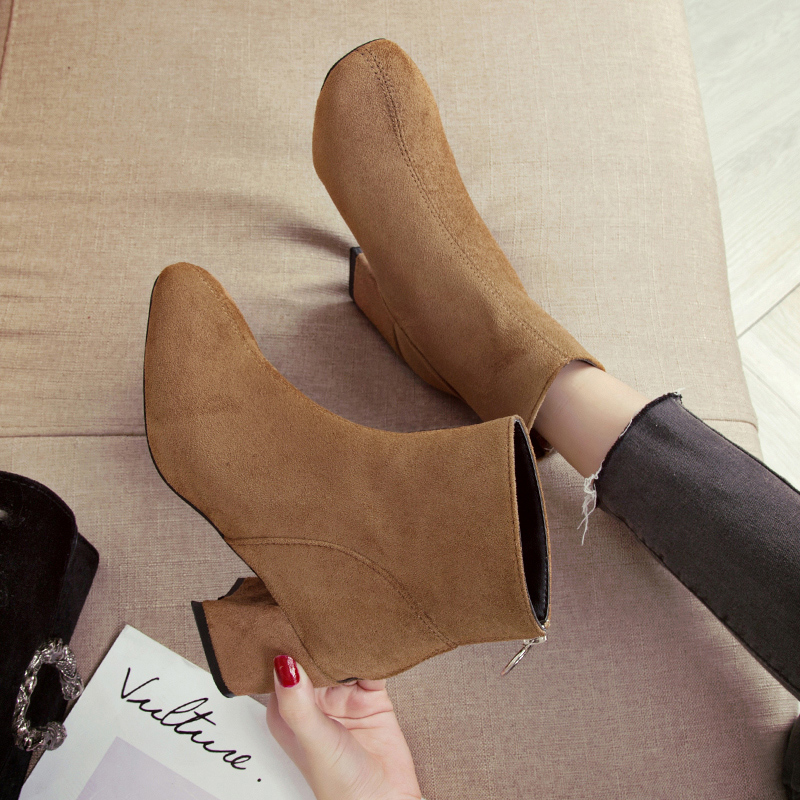 Bottes mi-saison femme OTHER en Caoutchouc - Ref 3251690 Image 1