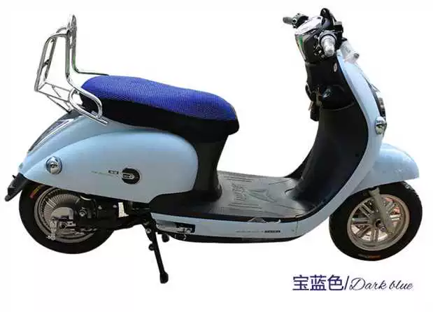 Vỏ đệm xe máy Wuyang Honda Joy 100 Little Princess 100T-L Yadi Kem chống nắng Ghế không thấm nước - Đệm xe máy