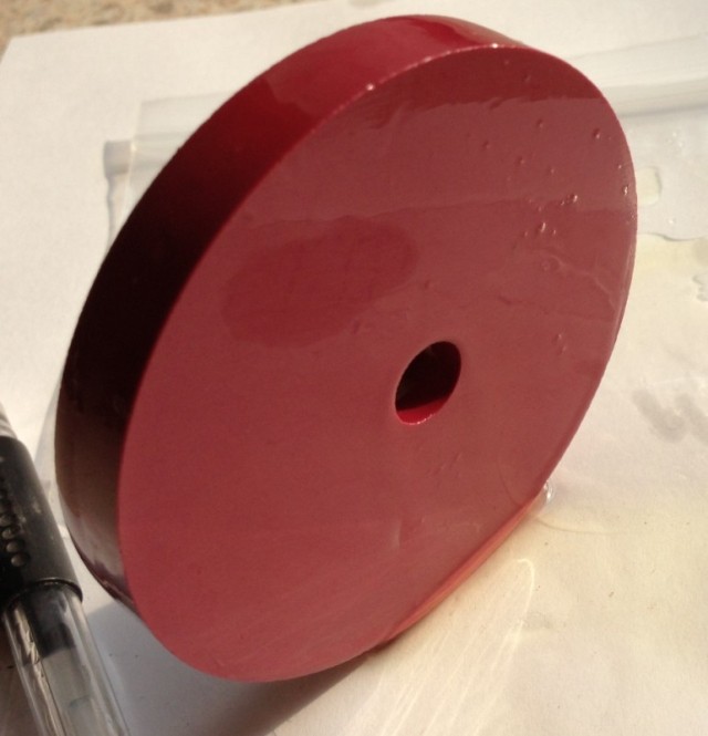 Multi-choice ultra-fine ultra-hard red gem oil stone grinding wheel polished fine grinding wheel 3000 mesh grinding knife stone wheel
