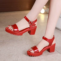 Красный, 6см