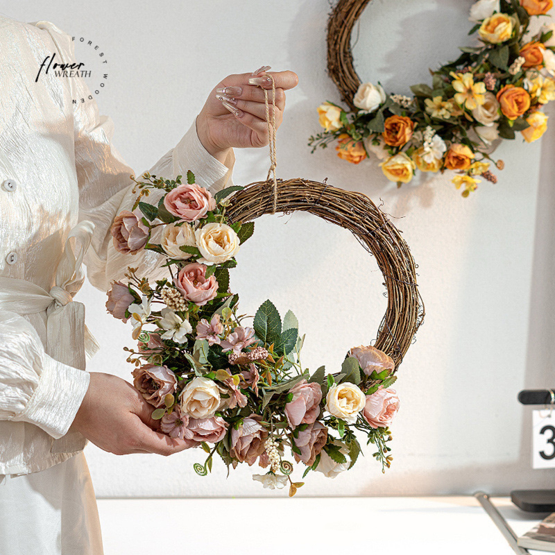 Hanging Ornaments, Artificial Flower Garlands, Bedroom and Living Room Door Hangings, Fake Flower Wreaths, Restaurant Wall Hangings, Bar Decoration Pendants