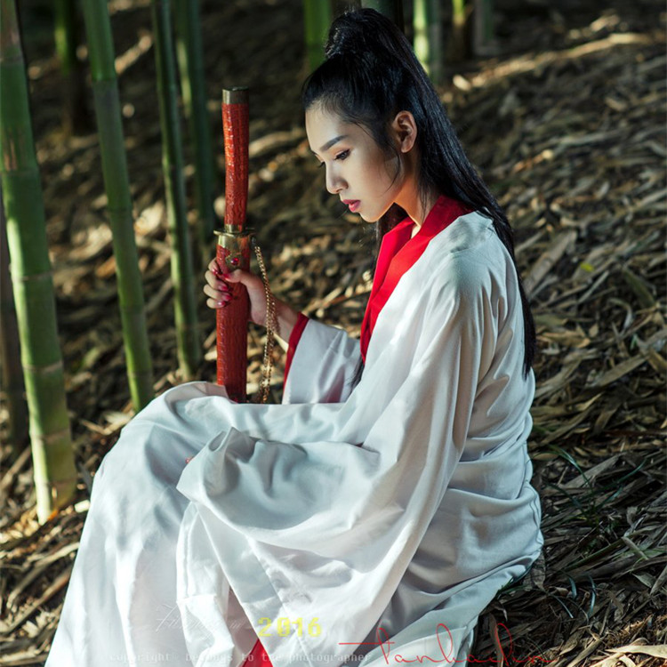 Fengge Luan dance costume men's Hanfu women's martial arts costumes elegant Xianxia clothing swordsman Chinese style student big sleeve shirt