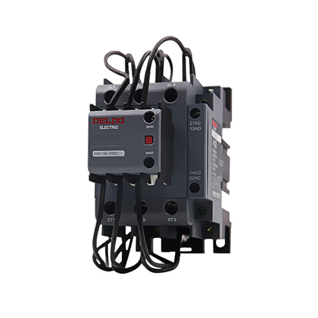Delixi switching capacitor contactor CJ19 new CDC19S-63A compensation contactor 32A three-phase CDC9