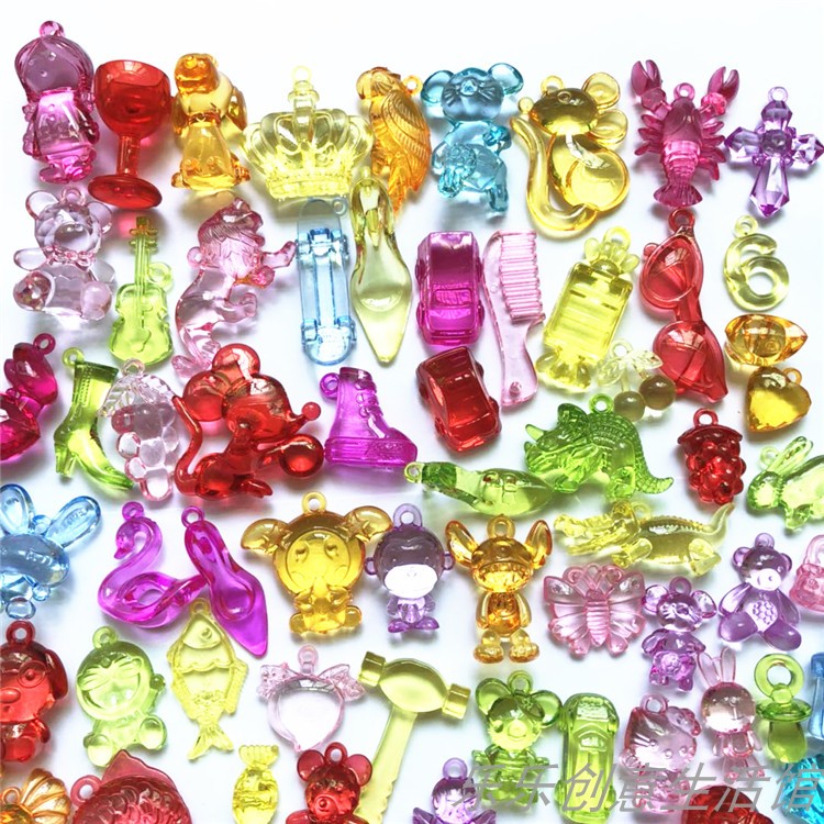 Acrylic Imitation Crystal String Jewel Jewel Toy Gift Video Game DOLL Push Tong Grab Dug sugar Gift Machine Supplies